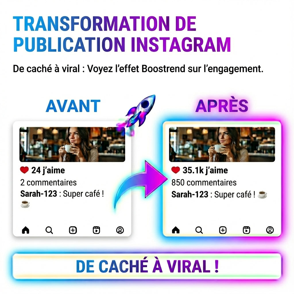 Campagne d’engagement Likes