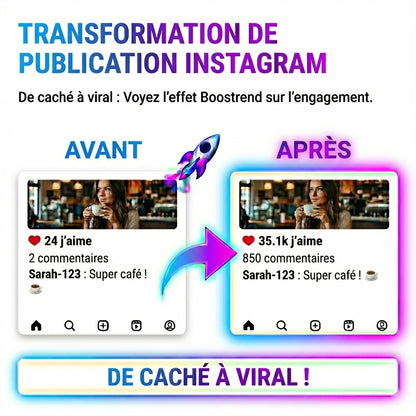 Campagne d’engagement Likes