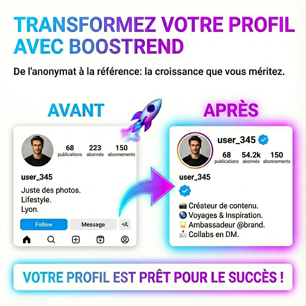 Campagne de croissance d’abonnés